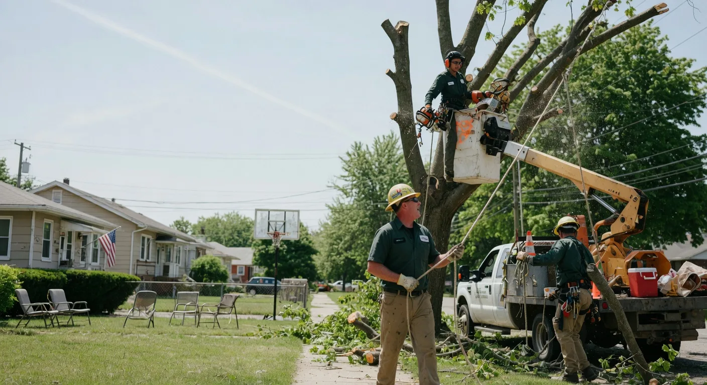 Tree Service in Dunbar, WI near me